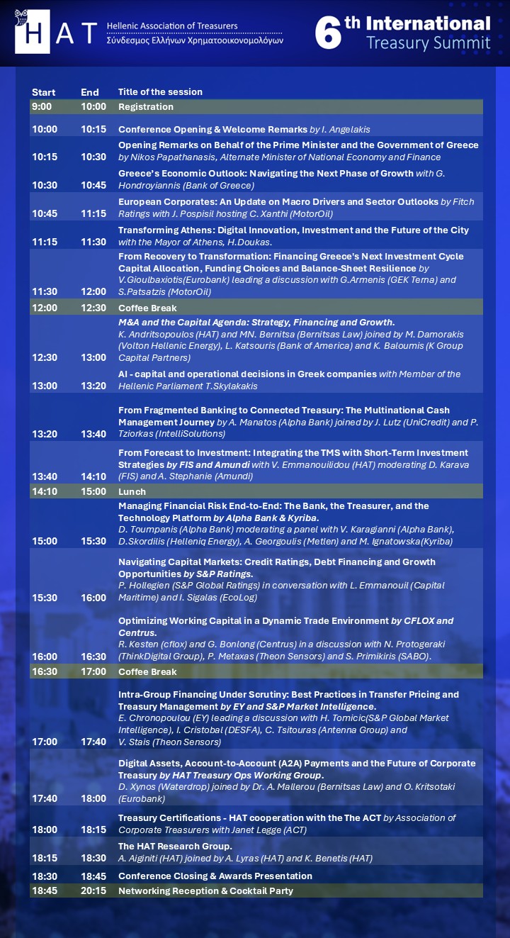 agenda